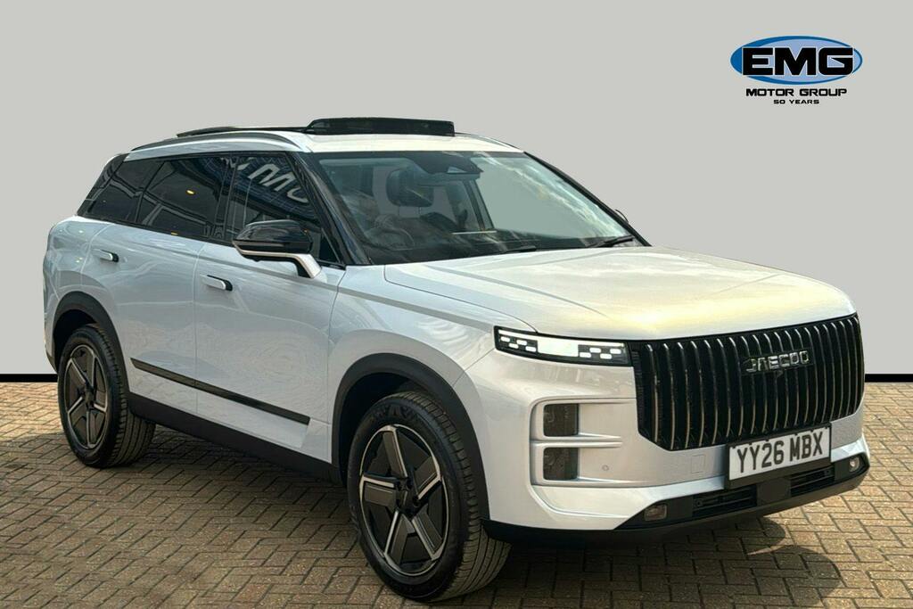 JAECOO 7 1.6T Luxury Suv Dct Awd Ss Silver