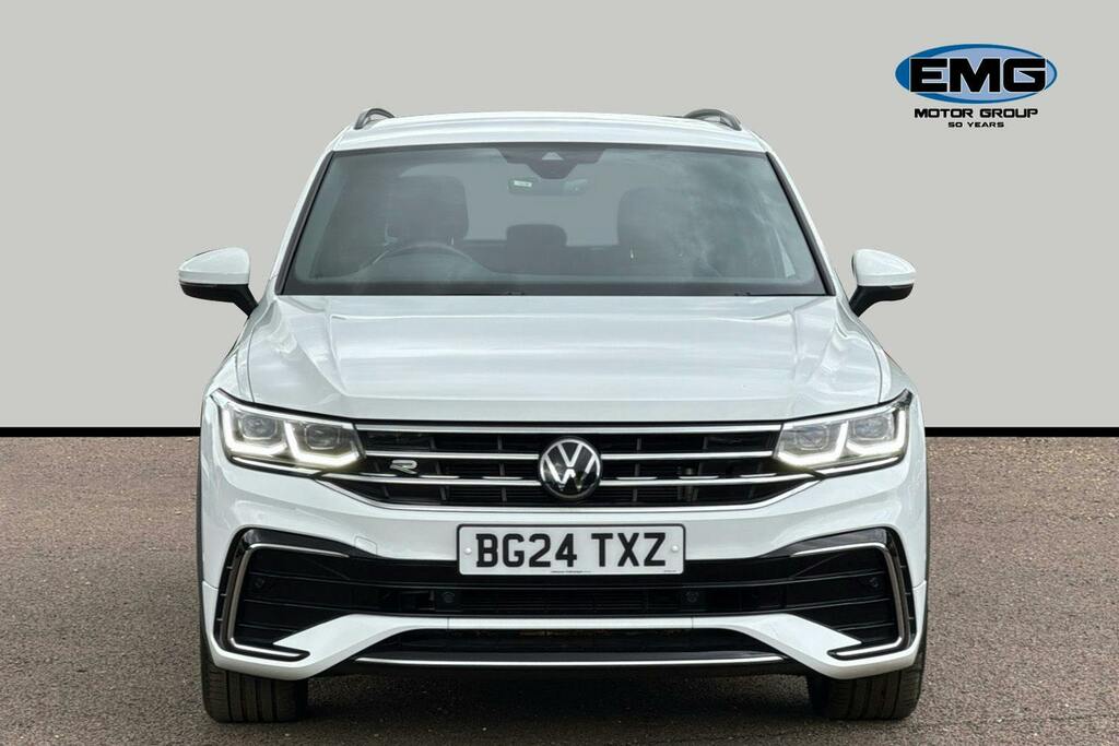 Volkswagen Tiguan 2.0 Tdi R Line Edition Suv Dsg Ss White #2