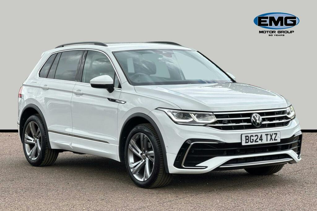 Volkswagen Tiguan 2.0 Tdi R Line Edition Suv Dsg Ss White