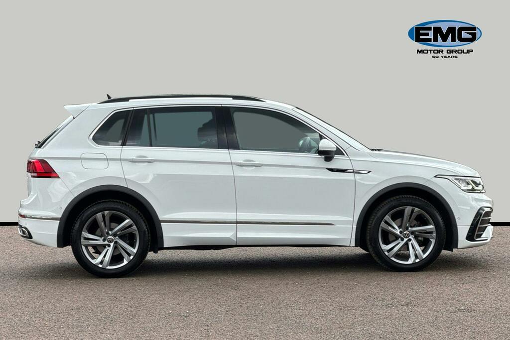 Volkswagen Tiguan 2.0 Tdi R Line Edition Suv Dsg Ss White #3