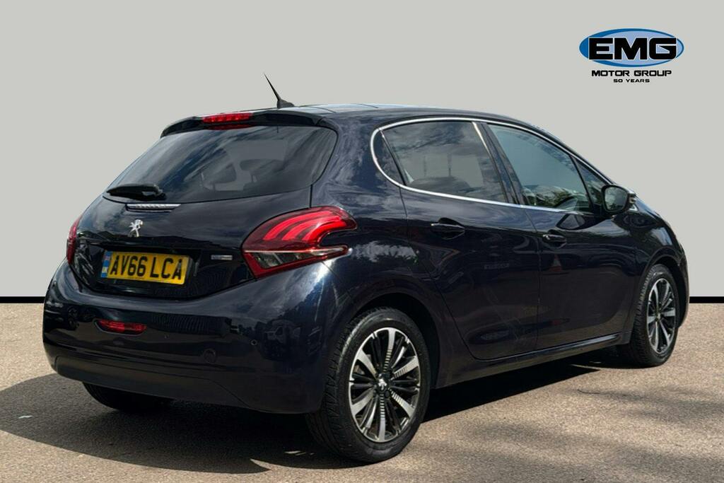 Peugeot 208 1.2 Puretech Allure Premium Hatchback M AV66LCA Blue #6