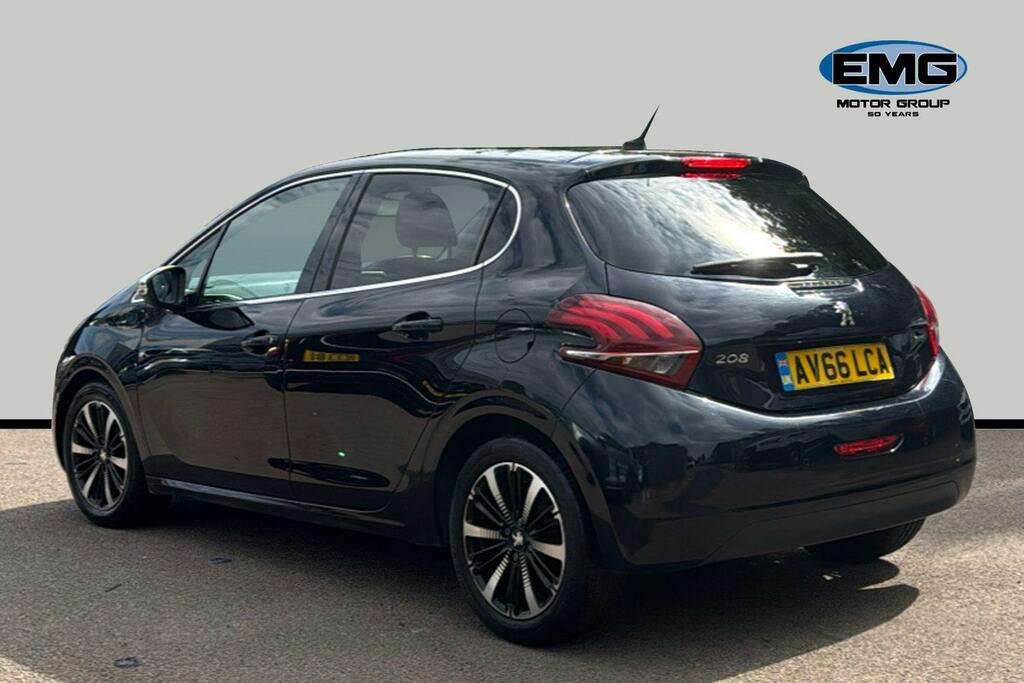 Peugeot 208 1.2 Puretech Allure Premium Hatchback M AV66LCA Blue #4