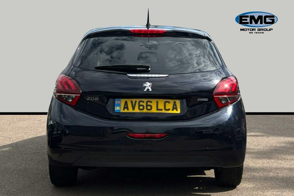 Peugeot 208 1.2 Puretech Allure Premium Hatchback M AV66LCA Blue #5