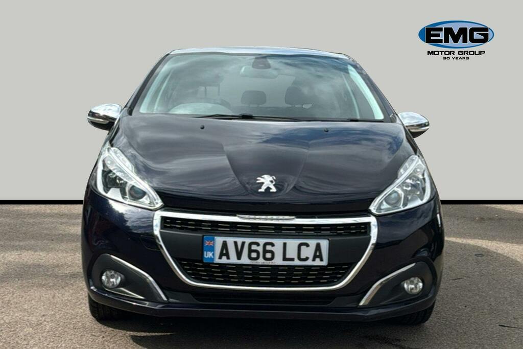 Peugeot 208 1.2 Puretech Allure Premium Hatchback M AV66LCA Blue #2