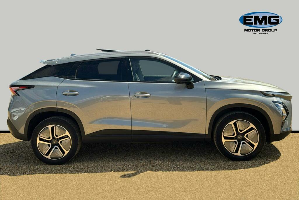 Omoda E5 61.05Kwh Noble Suv Silver #3