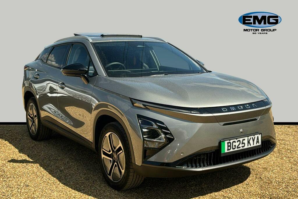 Omoda E5 61.05Kwh Noble Suv Silver
