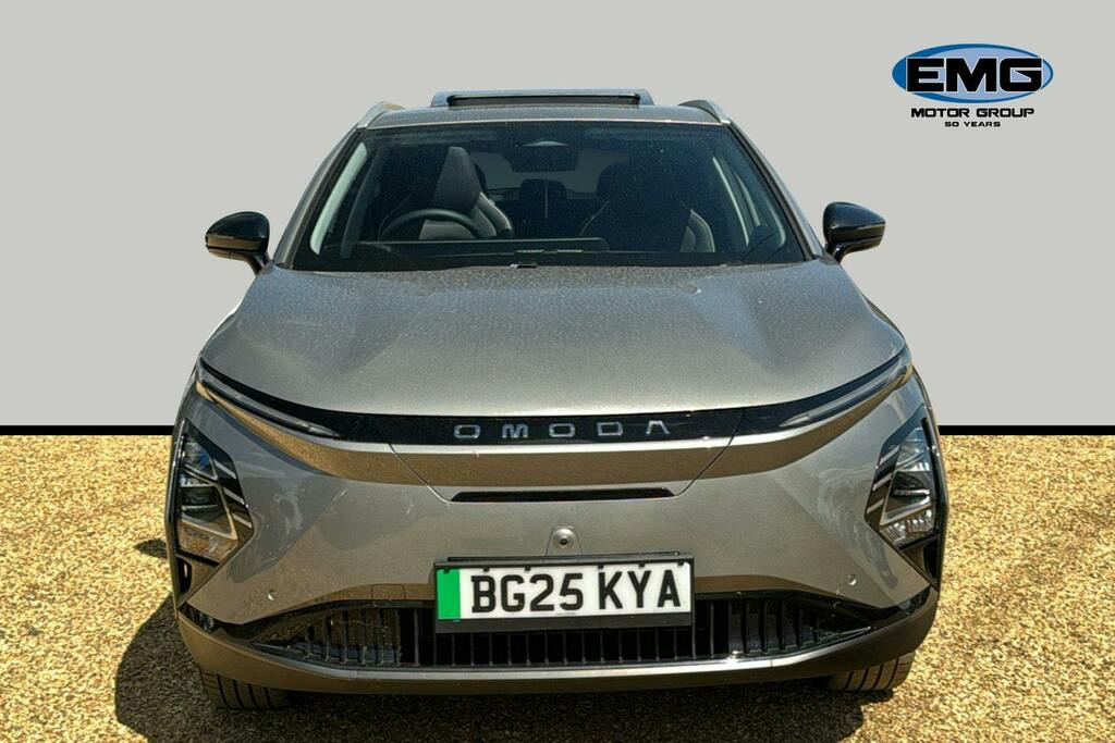 Omoda E5 61.05Kwh Noble Suv Silver #2