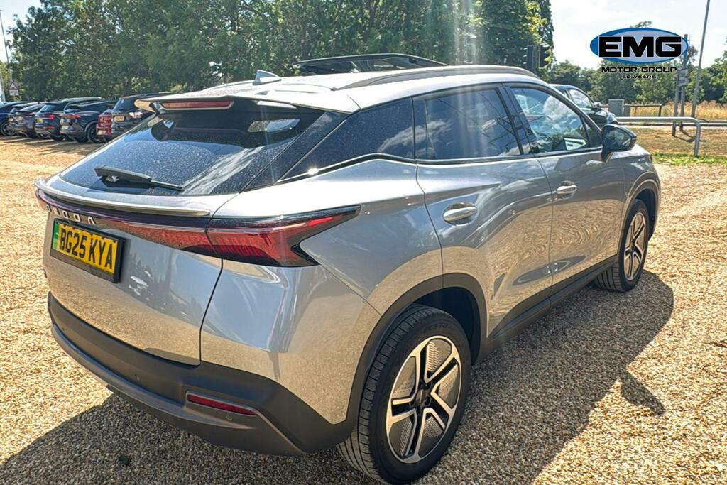 Omoda E5 61.05Kwh Noble Suv Silver #6