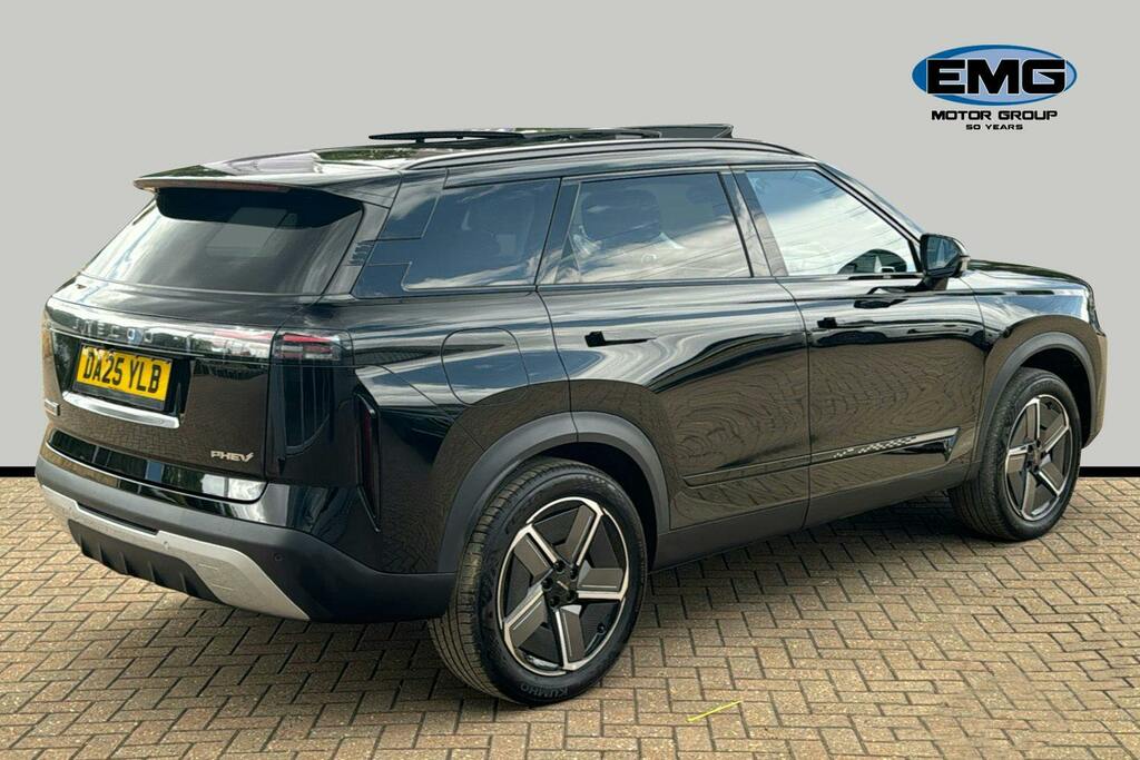 JAECOO 7 1.5T Shs 18.3Kwh Luxury Suv Plug In Hyb Black #6