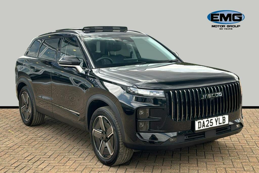 JAECOO 7 1.5T Shs 18.3Kwh Luxury Suv Plug In Hyb Black