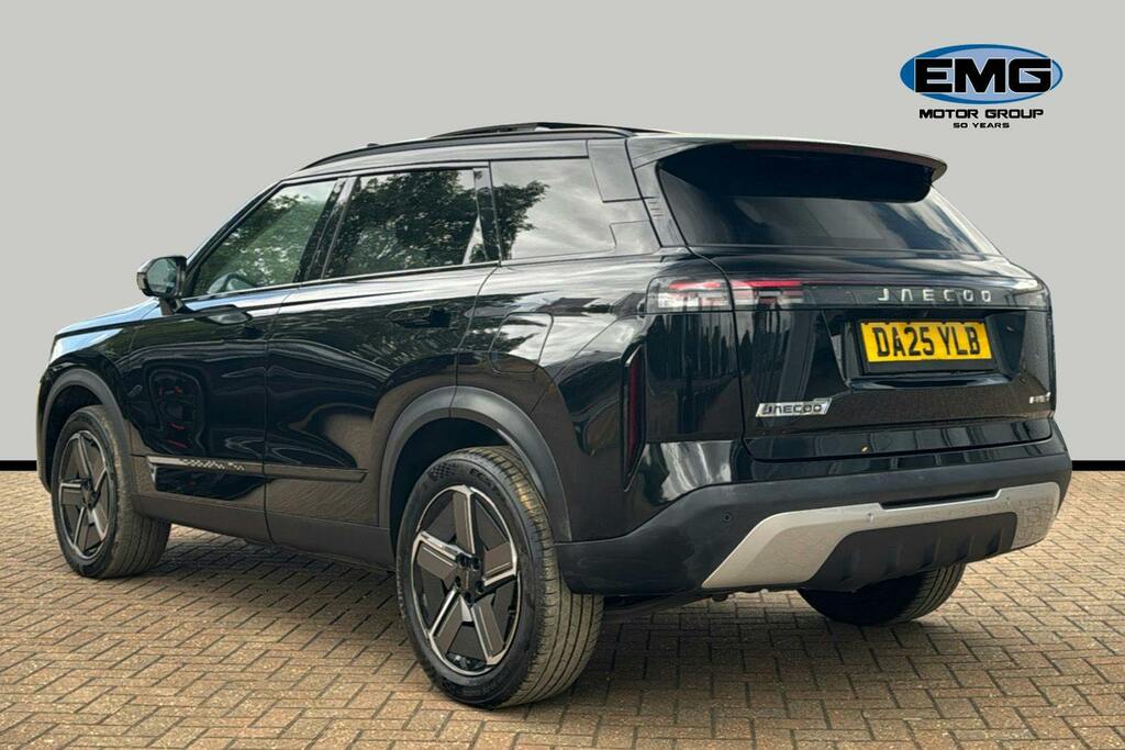 JAECOO 7 1.5T Shs 18.3Kwh Luxury Suv Plug In Hyb Black #4
