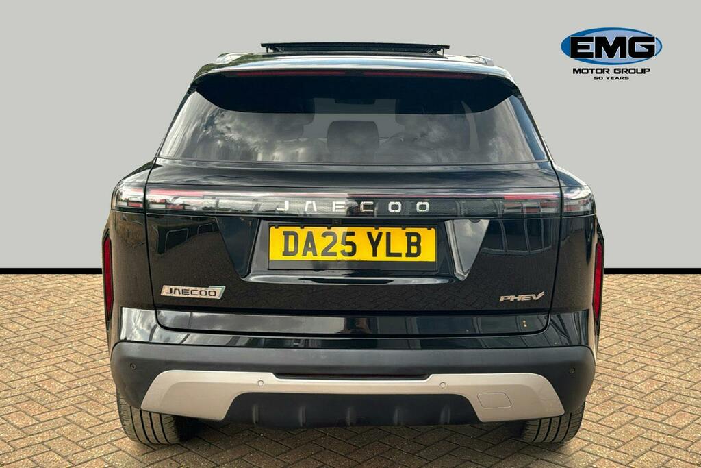 JAECOO 7 1.5T Shs 18.3Kwh Luxury Suv Plug In Hyb Black #5