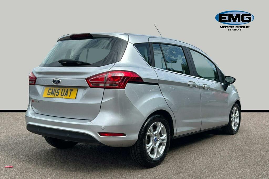 Ford B-Max 1.6 Zetec Mpv Powershift Silver #6