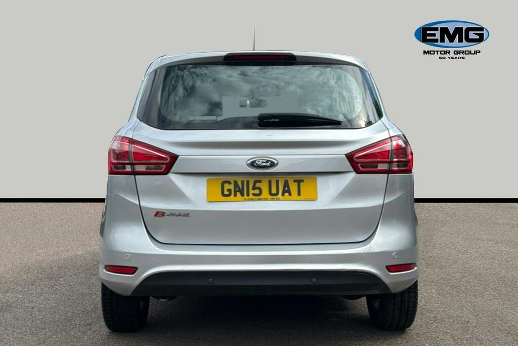 Ford B-Max 1.6 Zetec Mpv Powershift Silver #5