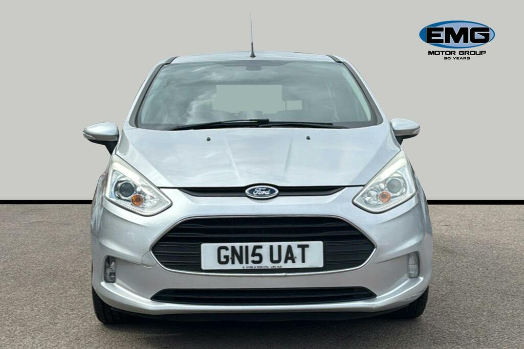 Ford B-Max 1.6 Zetec Mpv Powershift Silver #2