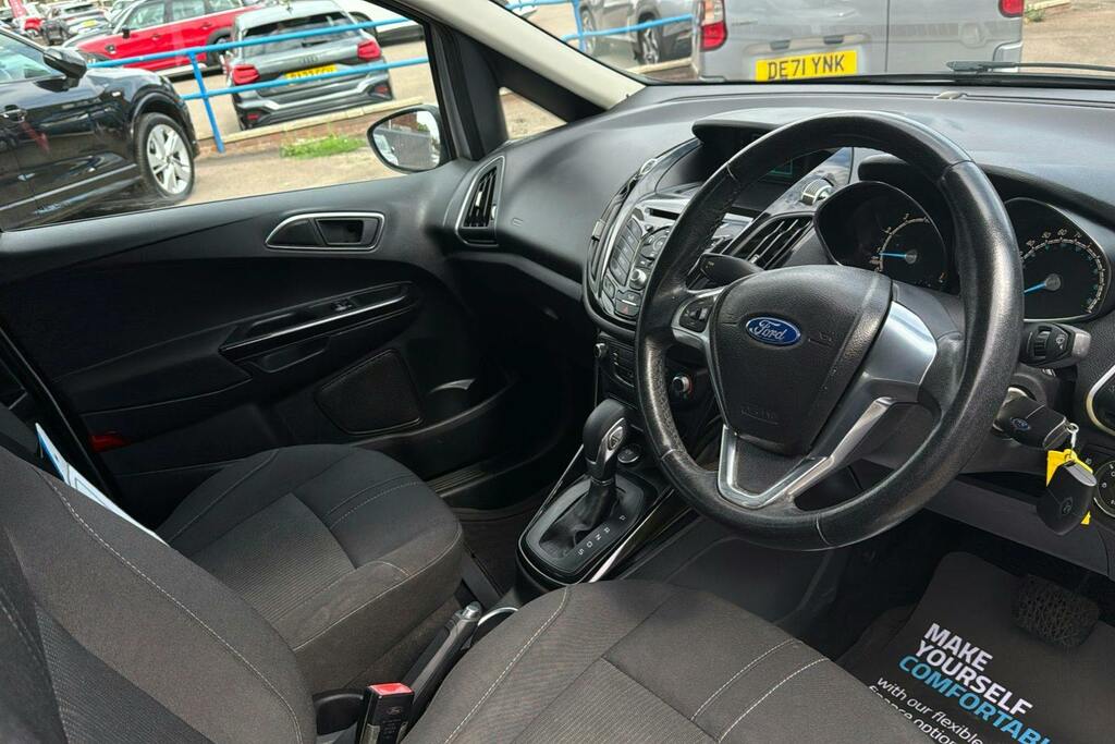 Ford B-Max 1.0T Ecoboost Titanium X Mpv - Only 57000 Mile Black #9