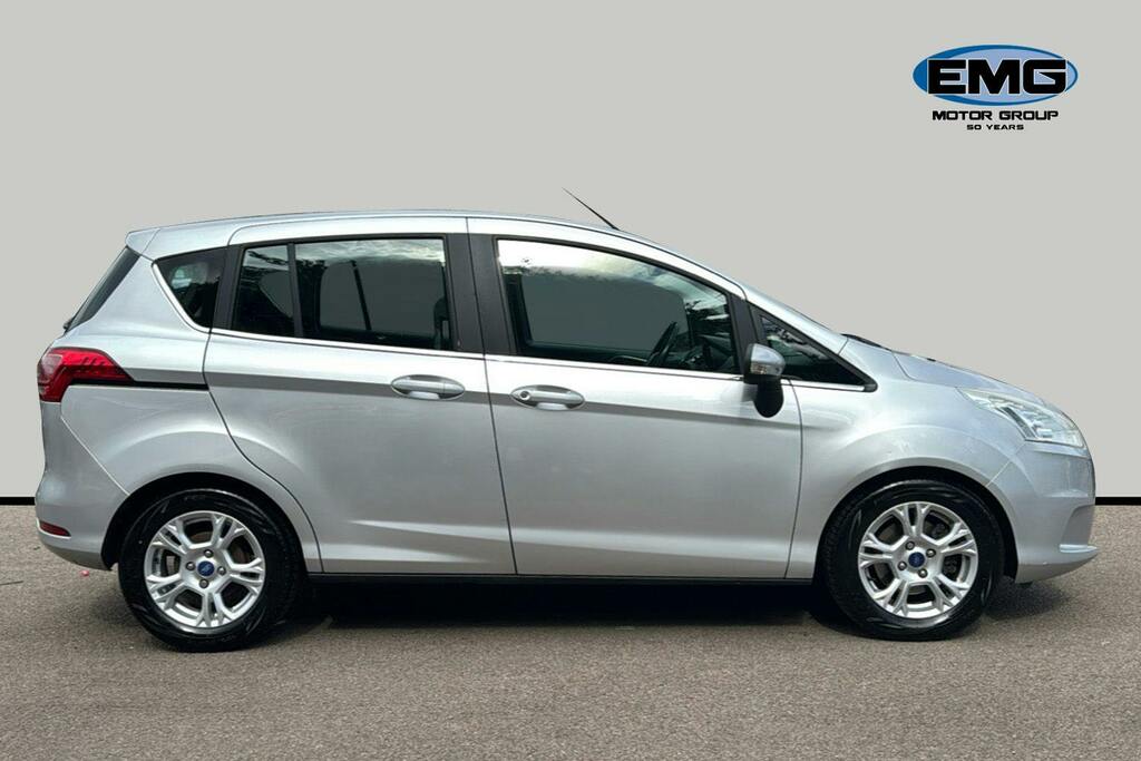 Ford B-Max 1.6 Zetec Mpv Powershift Silver #3