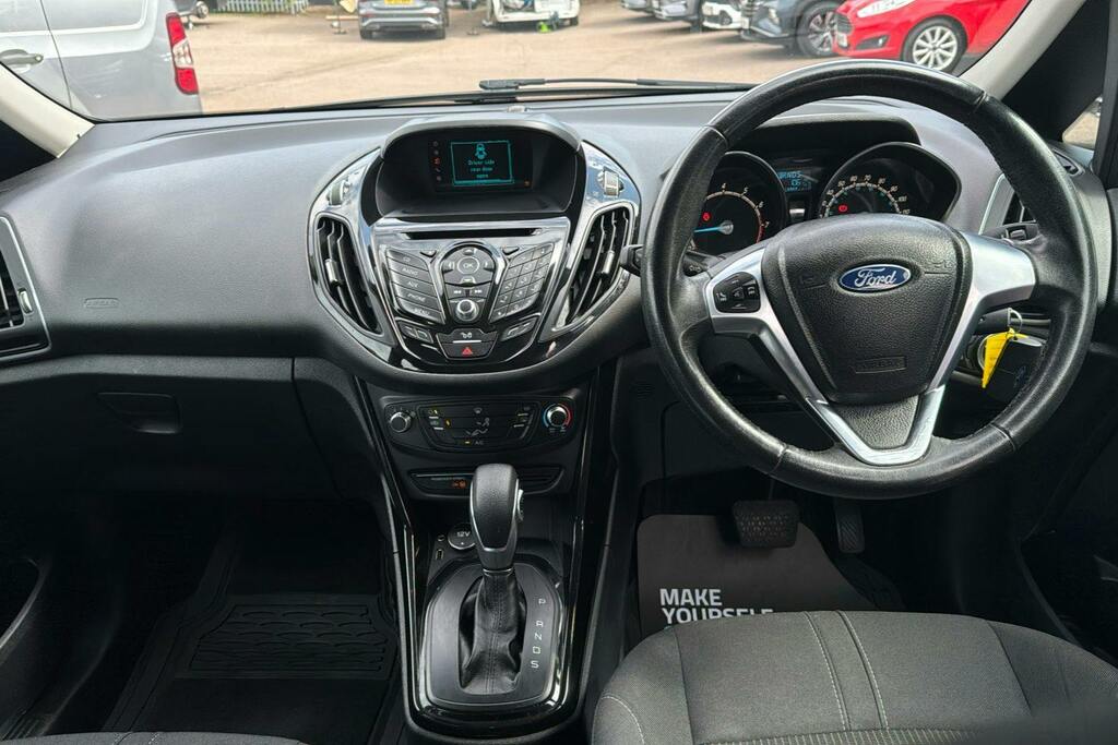 Ford B-Max 1.0T Ecoboost Titanium X Mpv - Only 57000 Mile Black #8