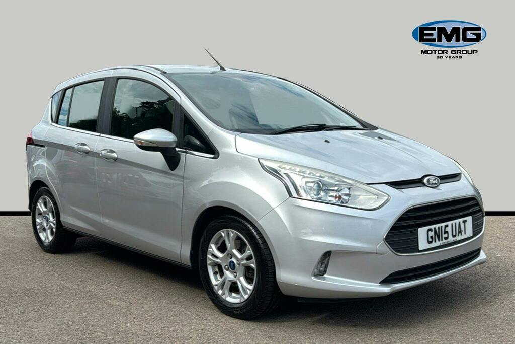 Ford B-Max 1.6 Zetec Mpv Powershift Silver