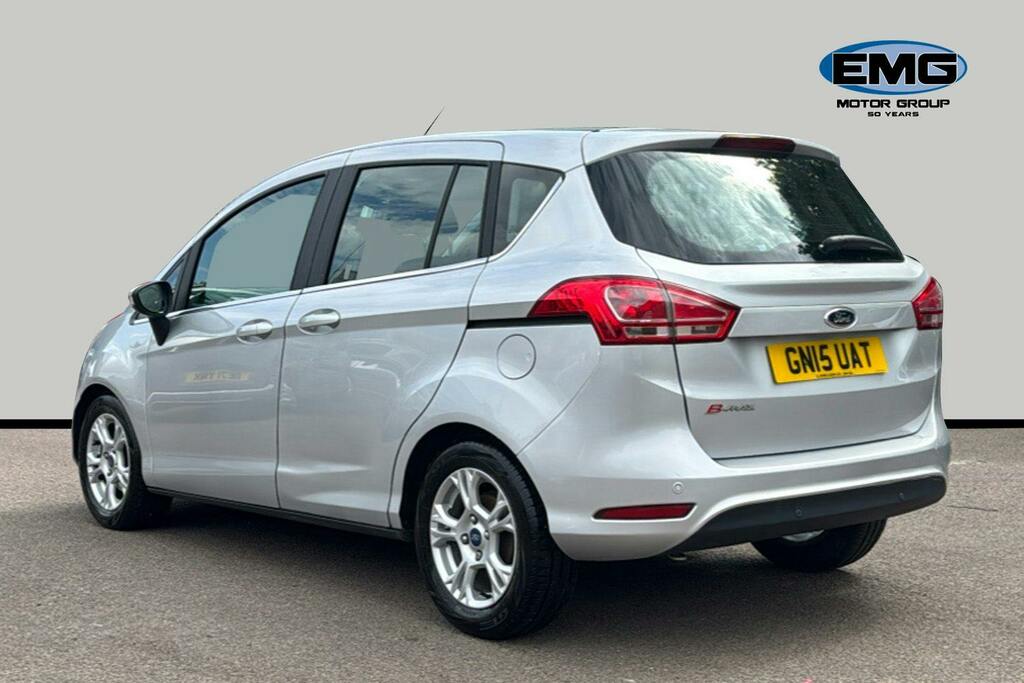 Ford B-Max 1.6 Zetec Mpv Powershift Silver #4