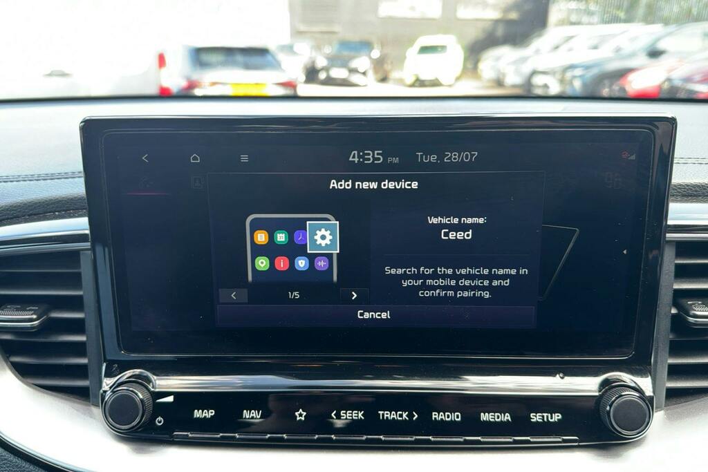 Kia Proceed 1.5 T-gdi Gt-line Shooting Brake Dct Black #19
