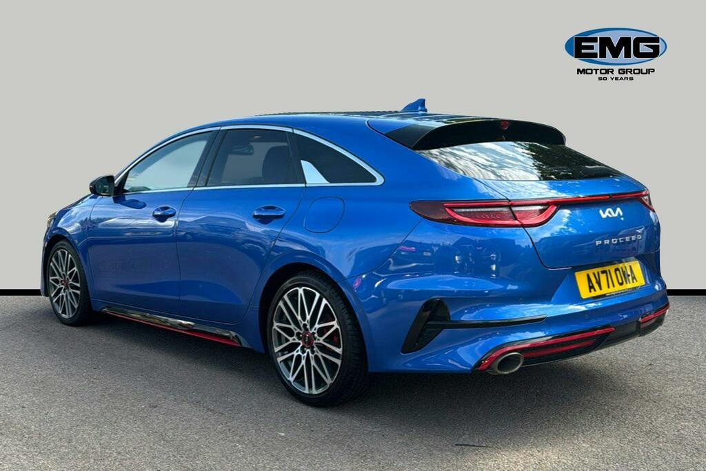 Kia Proceed 1.6 T Gdi Gt Shooting Brake Dct Ss Blue #4
