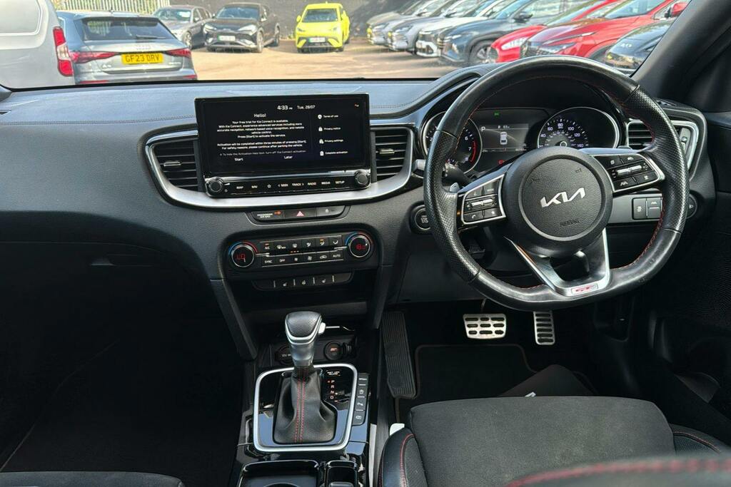 Kia Proceed 1.5 T-gdi Gt-line Shooting Brake Dct Black #8