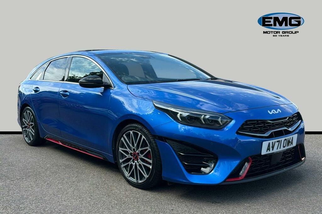 Kia Proceed 1.6 T Gdi Gt Shooting Brake Dct Ss Blue