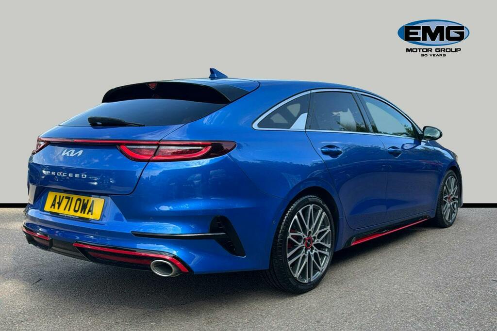 Kia Proceed 1.6 T Gdi Gt Shooting Brake Dct Ss Blue #6