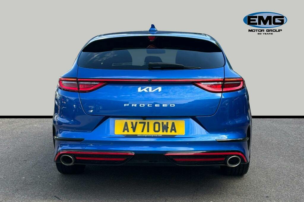 Kia Proceed 1.6 T Gdi Gt Shooting Brake Dct Ss Blue #5