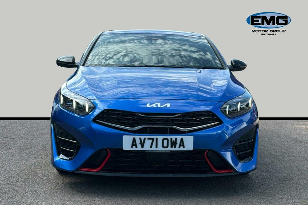 Kia Proceed 1.6 T Gdi Gt Shooting Brake Dct Ss Blue #2