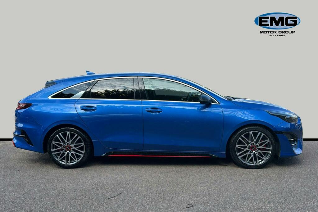 Kia Proceed 1.6 T Gdi Gt Shooting Brake Dct Ss Blue #3