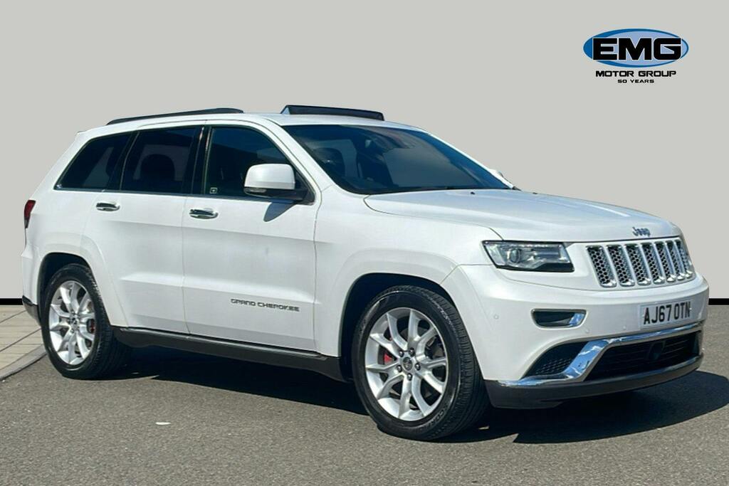 Jeep Grand Cherokee 3.0 V6 Crd Summit Suv 4Wd Beige
