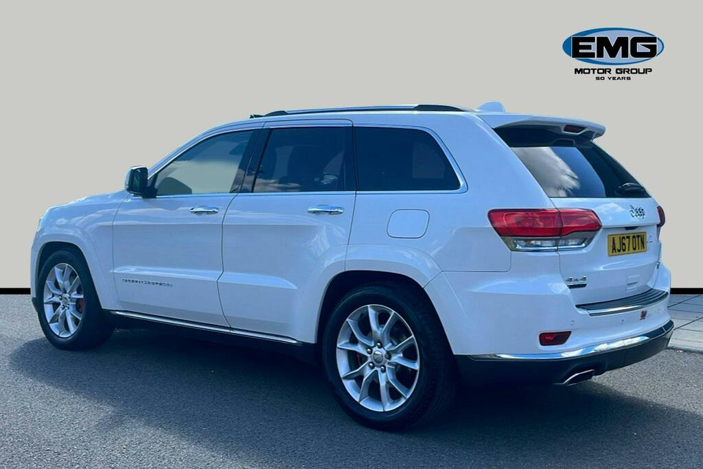Jeep Grand Cherokee 3.0 V6 Crd Summit Suv 4Wd Beige #4
