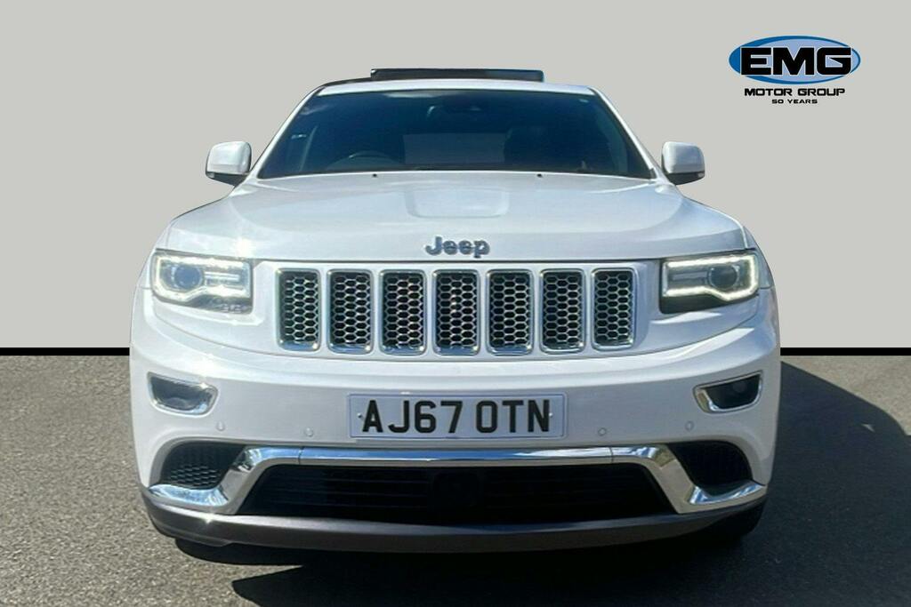 Jeep Grand Cherokee 3.0 V6 Crd Summit Suv 4Wd Beige #2
