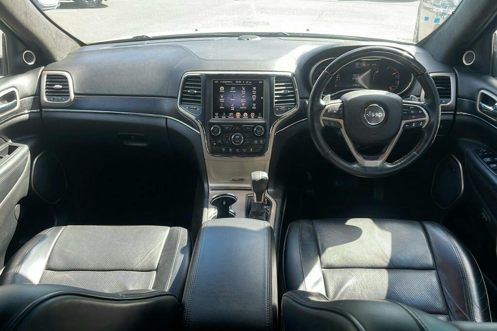 Jeep Grand Cherokee V6 Crd Summit #8