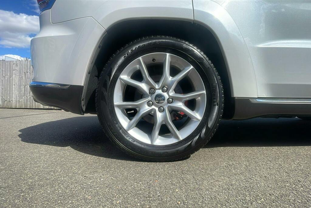 Jeep Grand Cherokee V6 Crd Summit #7