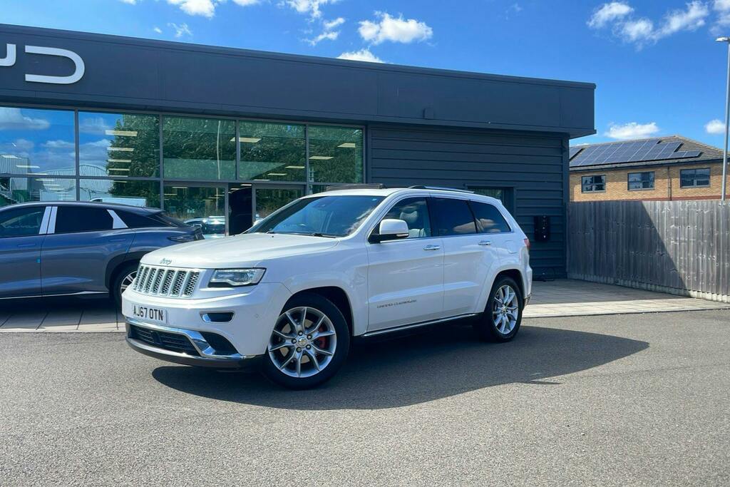 Jeep Grand Cherokee V6 Crd Summit #19