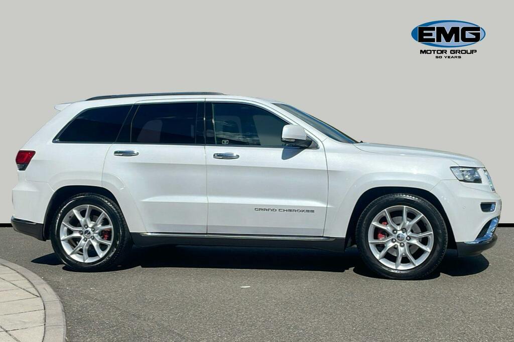 Jeep Grand Cherokee 3.0 V6 Crd Summit Suv 4Wd Beige #3