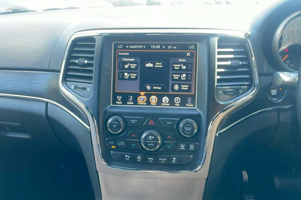 Jeep Grand Cherokee V6 Crd Summit #15