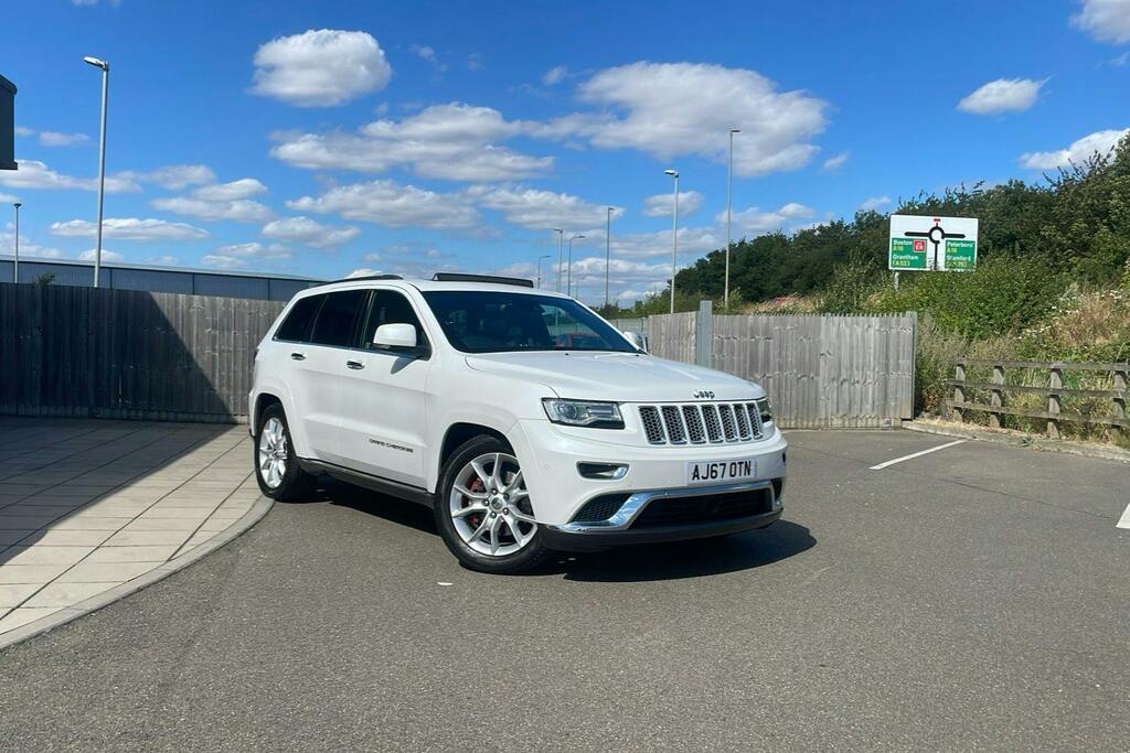 Jeep Grand Cherokee V6 Crd Summit #23