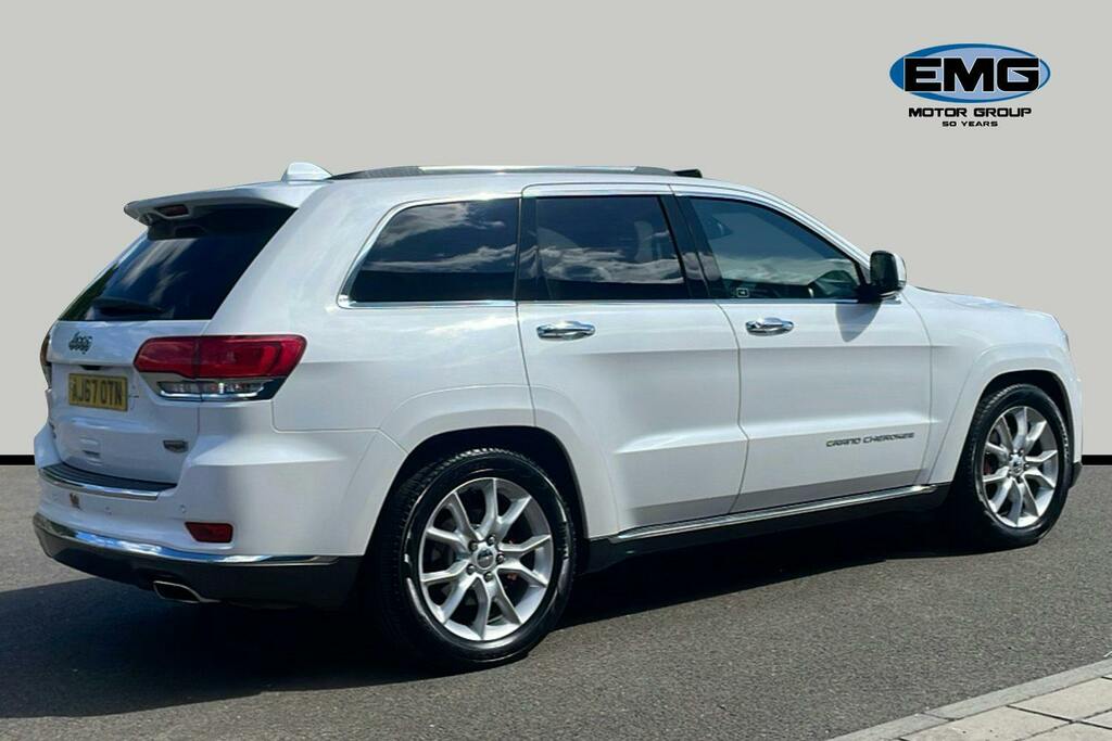 Jeep Grand Cherokee 3.0 V6 Crd Summit Suv 4Wd Beige #6