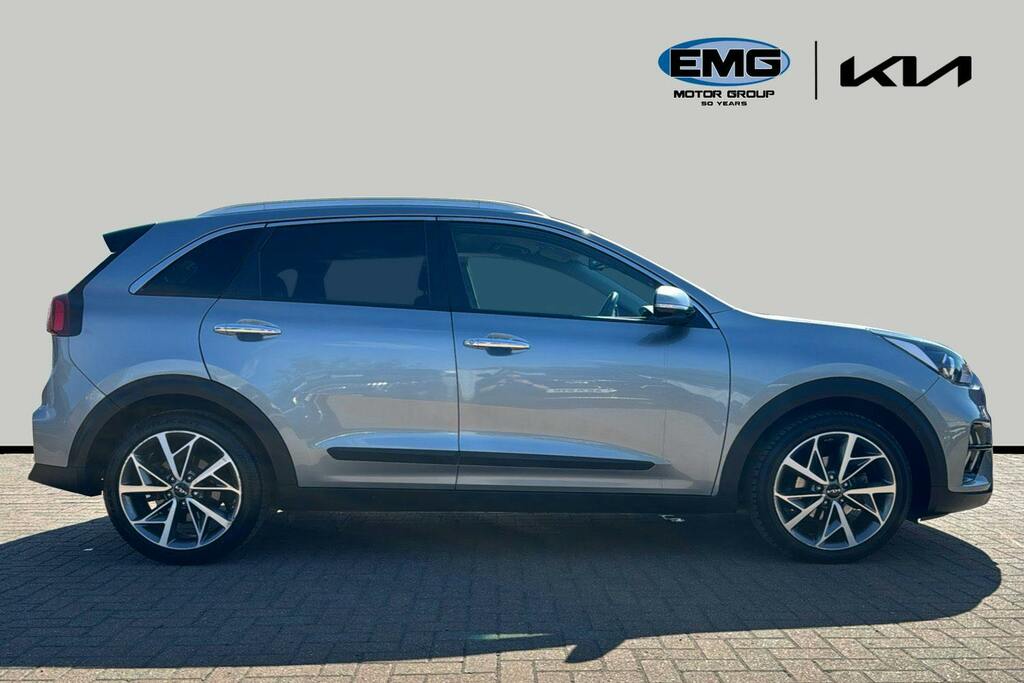 Kia Niro 1.6 Gdi 3 Suv Hybrid Dct Ss Grey #3