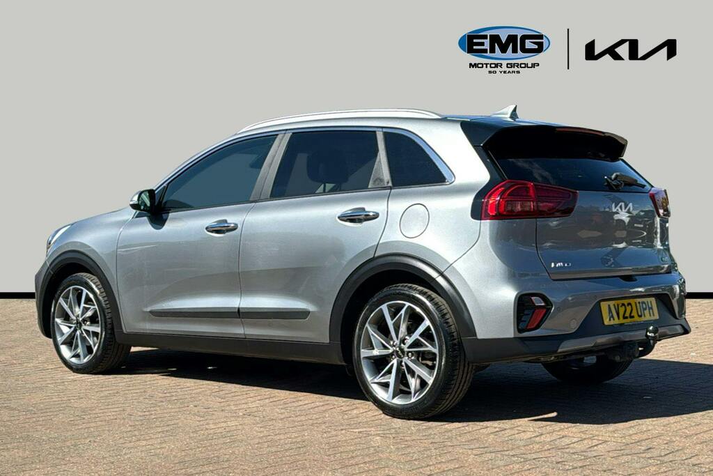 Kia Niro 1.6 Gdi 3 Suv Hybrid Dct Ss Grey #4