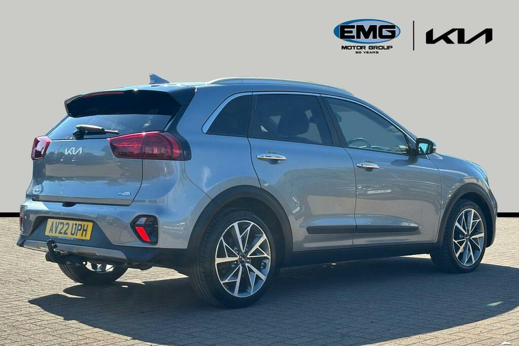 Kia Niro 1.6 Gdi 3 Suv Hybrid Dct Ss Grey #6