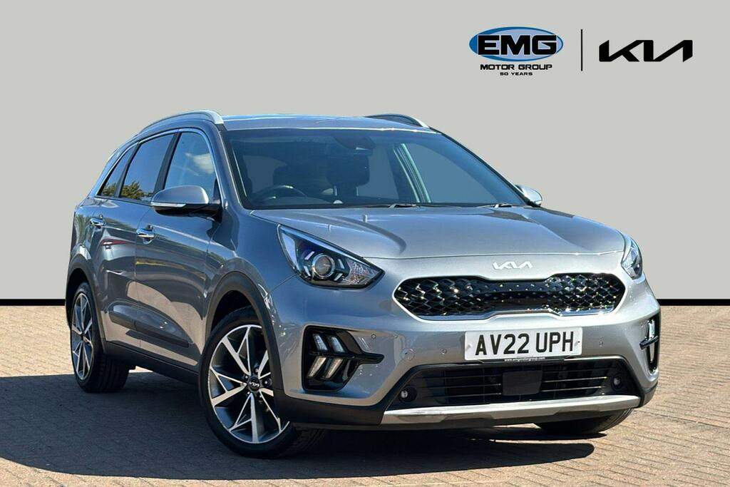 Kia Niro 1.6 Gdi 3 Suv Hybrid Dct Ss Grey