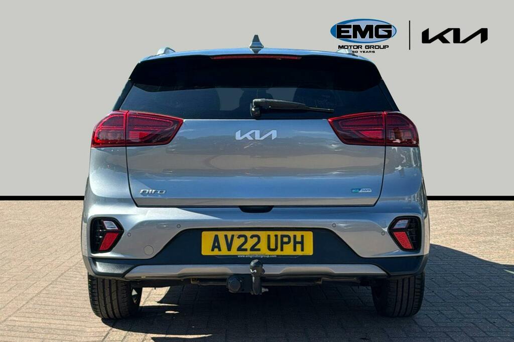 Kia Niro 1.6 Gdi 3 Suv Hybrid Dct Ss Grey #5