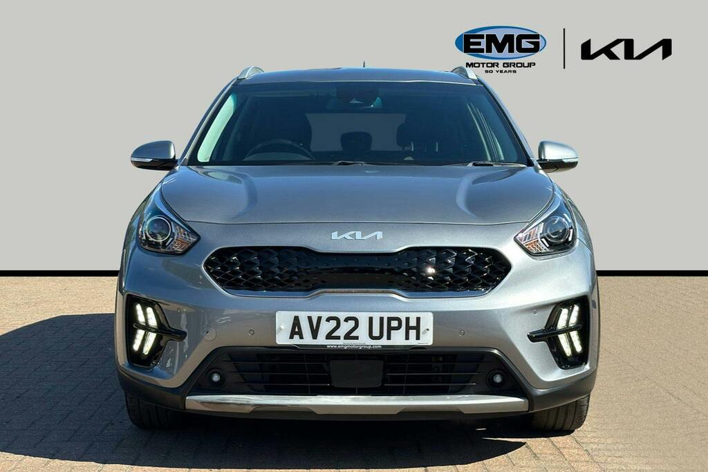 Kia Niro 1.6 Gdi 3 Suv Hybrid Dct Ss Grey #2