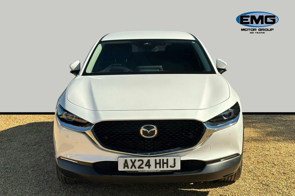 Mazda CX-30 2.0 E Skyactiv G Mhev Exclusive Line Suv Petro White #2