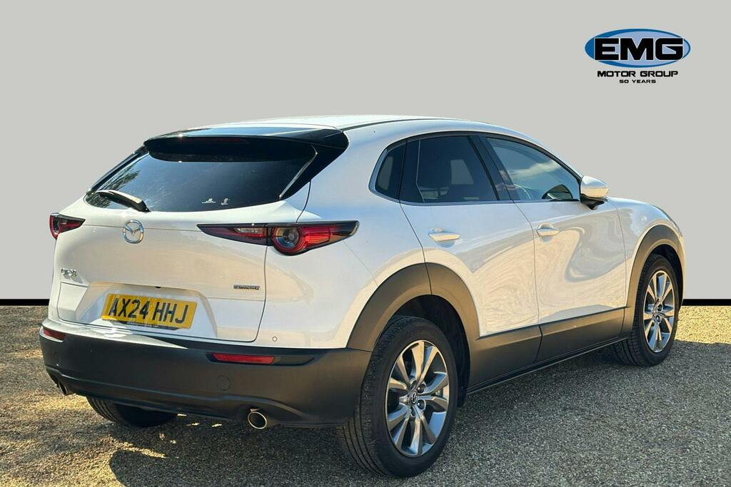 Mazda CX-30 2.0 E Skyactiv G Mhev Exclusive Line Suv Petro White #6